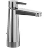 Image de Mitigeur lavabo VILLEROY ET BOCH Conum ouverture dessus avec tirette Chrome