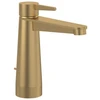 Image de V&B Mitigeur lavabo monocommande Conum m avec vidage à tirette, or brossé