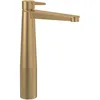 Image de Mitigeur lavabo surélevé VILLEROY ET BOCH Conum avec vidage Push Open Brushed Gold