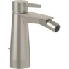 Image de V&B Mitigeur monocommande pour bidet Conum m, tirette, nickel brossé noir