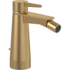 Image de V&B Mitigeur monocommande pour bidet Conum m avec vidage à tirette, or brossé