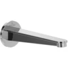 Image de V&B Conum Bec de baignoire mural, chrome