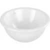 Image de V&B V&B Lavabo sous-plan Loop & Friends rond, sans trou de robinet, sans trop-plein, d 38 cm, blanc C+
