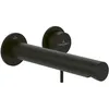 Image de Mitigeur lavabo mural VILLEROY ET BOCH Loop & Friends noir mat