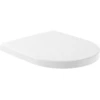 Image de V&B Abattant WC Newo blanc, 37,5x45,2 cm, ovale, charnières à droite