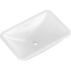 Image de V&B V&B Lavabo encastré Loop & Friends sans trou robinet, avec trop-plein, 60x40,5 cm, blanc C-plus
