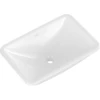 Image de V&B V&B Lavabo sous-plan Loop & Friends sans trou de robinet, sans trop-plein, 54x34cm, blanc C-plus