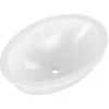 Image de Vasque 66 x 47 Ovale à Poser VILLEROY ET BOCH Loop & Friends TitanCeram Blanche sans trop Plein
