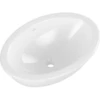 Image de V&B V&B Lavabo sous-plan Loop & Friends ov., sans trou robinet, avec trop-plein, 57x38 cm, blanc