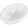 Image de V&B V&B Lavabo sous plan Loop & Friends ov, 1 trou robinet, avec trop-plein, 48,5x32,5 cm, blanc C+