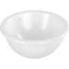 Image de V&B V&B Lavabo sous plan Loop & Friends rond, sans trou robinet, avec trop-plein, d 38 cm, blanc C-plus