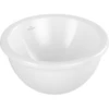 Image de V&B V&B Lavabo sous plan Loop & Friends rond, sans trou robinet, sans trop-plein, d 33 cm, blanc C+
