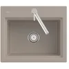 Image de Villeroy & Boch Subway Style 60 S Almond 3366 01 AM Évier en céramique à commande manuelle