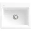 Image de Villeroy & Boch Subway Style 60 S 3366 01 R1 Évier en céramique à commande manuelle Blanc (alpin)