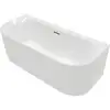 Image de V&B V&B Baignoire ovale Duo LOF LOOP& FRIENDS 180x80 cm, blanc