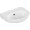 Image de V&B Lavabo à main O.Novo 36x27,5 cm, ovale, sans trop-plein, installation côté HG, blanc
