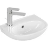 Image de V&B O.Novo Lavabo à main 36x27,5 cm, ovale, sans trop-plein, trop-plein à droite, blanc