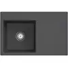 Image de V&B Évier Subway Style 45 Flat gauche, avec garniture, mitigeur, graph. C-plus