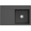 Image de V&B Évier Subway Style 45 Flat droite, avec garniture, robinetterie, graphite C-plus