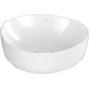 Image de V&B Lavabo à poser ANTAO 40x39,5cm, asym., sans trop-plein, blanc C-plus