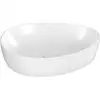 Image de V&B Lavabo à poser ANTAO 51x40 cm, asym., sans trop-plein, blanc C-plus