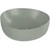 Image de V&B Lavabo à poser ANTAO 40x39,5 cm, asym., sans trop-plein, morning gre. C+