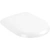 Image de V&B Abattant WC Antao ov, Quick, Softc, Charnière ES, blanc C+