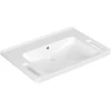 Image de V&B Vicare Lavabo 80x55 cm, sans robinet, avec trop-plein, blanc C-plus