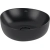 Image de V&B Lavabo à poser ANTAO 40x39,5 cm, asym., sans trop-plein, P black C-plus
