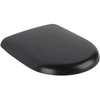 Image de V&B Abattant WC Antao ov, Quick, Softclose, Charnières ES, Blanc C+