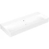 Image de V&B Memento 2.0 Lavabo 120x47 cm, avec trop-plein, blanc pierre C-plus