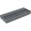 Image de V&B Memento 2.0 Lave-mains 120x47 cm, avec trop-plein, graphite C-plus