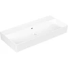 Image de V&B Memento 2.0 Lavabo 100x47 cm, avec trop-plein, blanc alpin