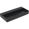 Image de V&B Memento 2.0 Lavabo 100x47 cm, avec trop-plein, pure black C-plus