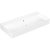 Image de V&B Memento 2.0 lavabo 100x47 cm, fermé, avec trop-plein, blanc alp C-plus