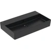 Image de V&B Memento 2.0 Lavabo 80x47 cm, avec trop-plein, pure black C-plus