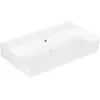 Image de V&B Memento 2.0 Lavabo 80x47 cm, fermé, avec trop-plein, blanc alpin