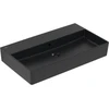 Image de V&B Memento 2.0 Lavabo 80x47 cm, fermé, avec trop-plein, P black C-plus