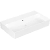 Image de V&B Memento 2.0 Lavabo 80x47 cm, fermé, avec trop-plein, blanc brillant C-plus