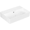 Image de V&B Memento 2.0 Vasque 60x42 cm, avec trop-plein, blanc alpin C-plus