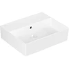 Image de V&B Memento 2.0 Lavabo 50x42 cm, avec trop-plein, blanc alpin