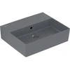 Image de V&B Memento 2.0 Lavabo 50x42 cm, avec trop-plein, graphite C-plus