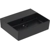 Image de V&B Lavabo Memento 2.0 50x42 cm, fermé, avec trop-plein, P black C-plus