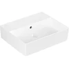 Image de V&B Memento 2.0 Lavabo 50x42cm, fermé, avec trop-plein, blanc brillant C-plus