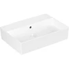 Image de V&B Memento 2.0 Lavabo à poser 62, blanc alpin, 60x42cm