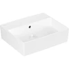 Image de V&B Memento 2.0 Lavabo à poser avec trop-plein, blanc alpin, 50x42cm