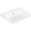 Image de V&B Meuble lavabo Subway 3.0 60x47 cm, chêne, US fermé, avec trop-plein, blanc C+