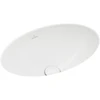 Image de V&B V&B Lavabo sous plan Loop & Friends ov, sans trop-plein, 48,5x32,5 cm, bleu C+