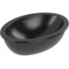 Image de V&B V&B Lavabo sous-meuble Loop & Friends ov, sans trou robinet, avec trop-plein, 57x38cm, bleu C+