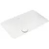 Image de V&B V&B Lavabo sous plan Loop & Friends sans trou robinet, sans trop-plein, 45x28 cm, bleu C+